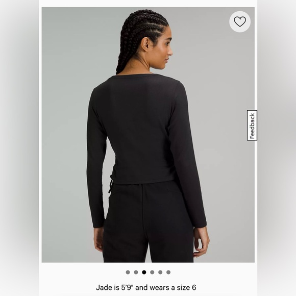 Lululemon Side Clinch Cardigan - Picture 4 of 7